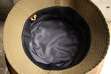 FREEWHEELERS / "TAILWIND" RAIN HAT ( #2437003,KHAKI OLIVE)