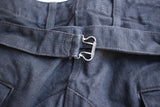 FREEWHEELERS / "TIMBER CRUISER" TROUSERS (#2422013,YARN-DYED BLACK)