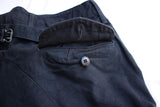 FREEWHEELERS / "TIMBER CRUISER" TROUSERS (#2422013,YARN-DYED BLACK)