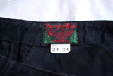 FREEWHEELERS / "TIMBER CRUISER" TROUSERS (#2422013,YARN-DYED BLACK)