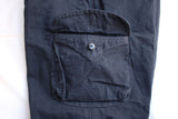 FREEWHEELERS / "TIMBER CRUISER" TROUSERS (#2422013,YARN-DYED BLACK)