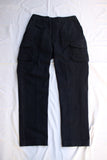 FREEWHEELERS / "TIMBER CRUISER" TROUSERS (#2422013,YARN-DYED BLACK)