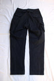 FREEWHEELERS / "TIMBER CRUISER" TROUSERS (#2422013,YARN-DYED BLACK)