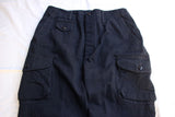 FREEWHEELERS / "TIMBER CRUISER" TROUSERS (#2422013,YARN-DYED BLACK)