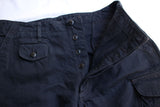FREEWHEELERS / "TIMBER CRUISER" TROUSERS (#2422013,YARN-DYED BLACK)