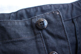 FREEWHEELERS / "TIMBER CRUISER" TROUSERS (#2422013,YARN-DYED BLACK)