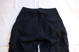 FREEWHEELERS / "TIMBER CRUISER" TROUSERS (#2422013,YARN-DYED BLACK)