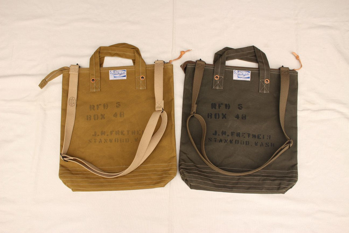COLIMBO / TROOPER'S CANVAS TOTE CUSTOM (ZA-0504) – McFly Online Store