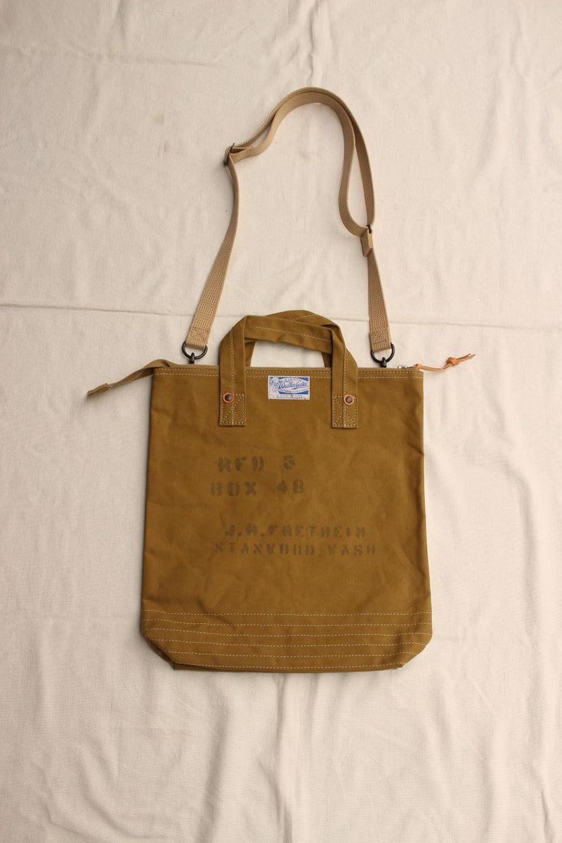 COLIMBO / TROOPER'S CANVAS TOTE CUSTOM (ZA-0504) – McFly