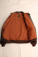 Rainbow Country / JACKET FLYING SUMMER TYPE A-2 (RCL-10072,DARK SEAL BROWN) / 2023 model