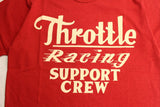 FREEWHEELERS / "Throttle Racing" SUPPORT CREW (#2525015,CHILI)