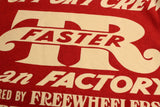 FREEWHEELERS / "Throttle Racing" SUPPORT CREW (#2525015,CHILI)