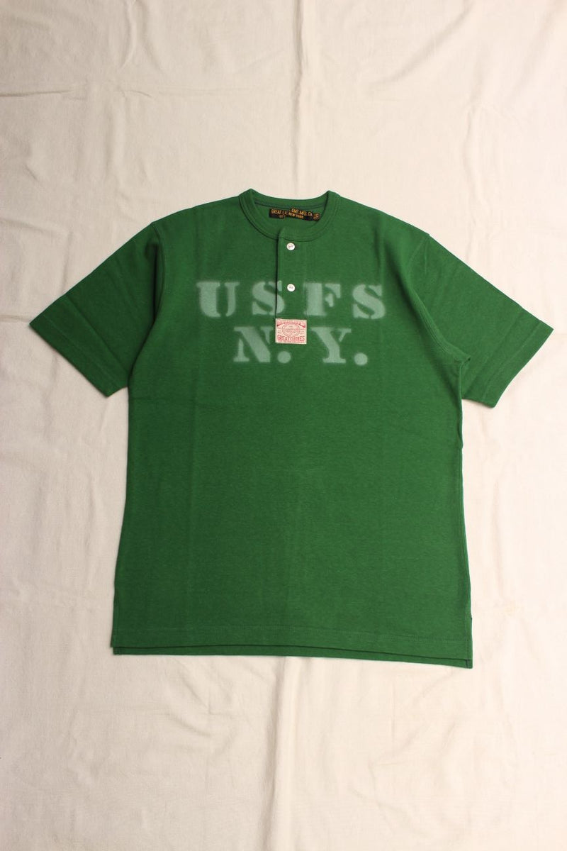 Bassmania フリースシャツ オリーブグリーン U.S.FORESTSERVICE_12_1200x1200