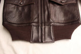 Rainbow Country / BU AER - U.S.NAVY G-1 FLIGHT JACKET (RCL-10074,DARK SEAL BROWN) / 2024 model