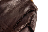 Rainbow Country / BU AER - U.S.NAVY G-1 FLIGHT JACKET (RCL-10074,DARK SEAL BROWN) / 2024 model