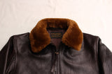 Rainbow Country / BU AER - U.S.NAVY G-1 FLIGHT JACKET (RCL-10074,DARK SEAL BROWN) / 2024 model
