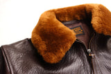 Rainbow Country / BU AER - U.S.NAVY G-1 FLIGHT JACKET (RCL-10074,DARK SEAL BROWN) / 2024 model
