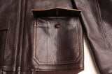 Rainbow Country / BU AER - U.S.NAVY G-1 FLIGHT JACKET (RCL-10074,DARK SEAL BROWN) / 2024 model