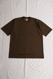 FREEWHEELERS / "ULTIMA THULE EQUIPMENT" SET-IN SHORT SLEEVE T-SHIRT (#2525006,DARK OLIVE)