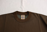FREEWHEELERS / "ULTIMA THULE EQUIPMENT" SET-IN SHORT SLEEVE T-SHIRT (#2525006,DARK OLIVE)