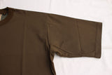 FREEWHEELERS / "ULTIMA THULE EQUIPMENT" SET-IN SHORT SLEEVE T-SHIRT (#2525006,DARK OLIVE)