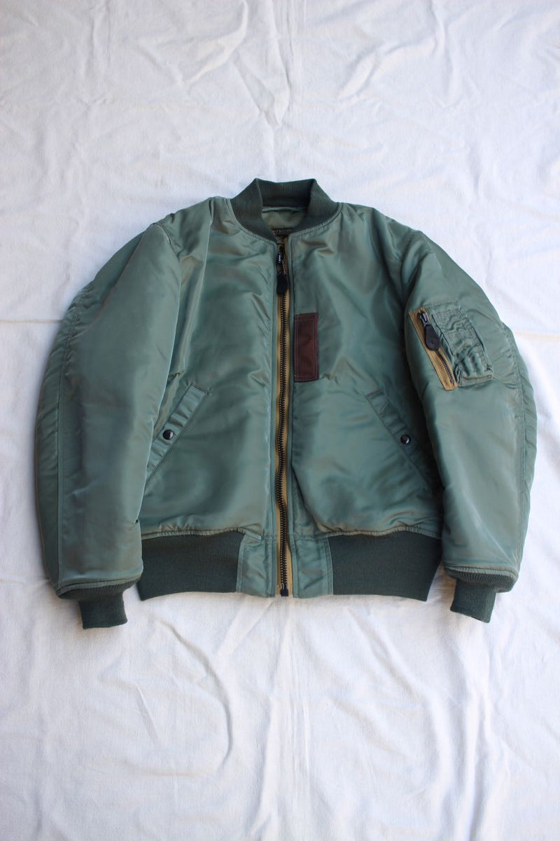 COLIMBO / VERONA STRATO JACKET, MA-1 J-8279 (ZA-0116,SAGE GREEN