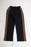 FREEWHEELERS / "WHIRLWIND" TRACK PANTS (#2524002,ULTIMATE BLACK)
