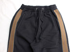 FREEWHEELERS / "WHIRLWIND" TRACK PANTS (#2524002,ULTIMATE BLACK)
