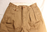 FREEWHEELERS / "WILD CANYON" SHORTS (#2522011,KHAKI BEIGE)