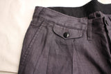FREEWHEELERS / "WILD CANYON" SHORTS (#2522012,CHARCOAL GRAY)