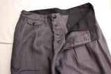 FREEWHEELERS / "WILD CANYON" SHORTS (#2522012,CHARCOAL GRAY)