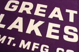 FREEWHEELERS / "GREAT LAKES GMT.MFG.CO. WILDLIFE CLUB" (#2525004,PURPLE)