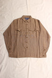 FREEWHEELERS / "WILDLIFE OBSERVER" SHIRT (#2523001,SAND BEIGE)