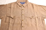 FREEWHEELERS / "WILDLIFE OBSERVER" SHIRT (#2523001,SAND BEIGE)