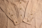 FREEWHEELERS / "WILDLIFE OBSERVER" SHIRT (#2523001,SAND BEIGE)