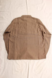 FREEWHEELERS / "WILDLIFE OBSERVER" SHIRT (#2523001,SAND BEIGE)