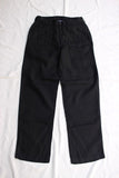 FREEWHEELERS / "WILDLIFE OBSERVER" TROUSERS (#2522005,BLACK)