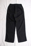 FREEWHEELERS / "WILDLIFE OBSERVER" TROUSERS (#2522005,BLACK)