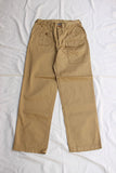 FREEWHEELERS / "WILDLIFE OBSERVER" TROUSERS (#2522004,KHAKI)