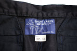 FREEWHEELERS / "WILDLIFE OBSERVER" TROUSERS (#2522005,BLACK)