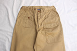FREEWHEELERS / "WILDLIFE OBSERVER" TROUSERS (#2522004,KHAKI)