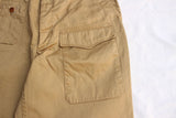 FREEWHEELERS / "WILDLIFE OBSERVER" TROUSERS (#2522004,KHAKI)