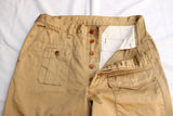 FREEWHEELERS / "WILDLIFE OBSERVER" TROUSERS (#2522004,KHAKI)