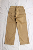 FREEWHEELERS / "WILDLIFE OBSERVER" TROUSERS (#2522004,KHAKI)