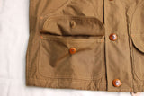 FREEWHEELERS / "WILDLIFE RANGER" JACKET (#2521003,YARN-DYED KHAKI OLIVE)