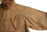 FREEWHEELERS / "WILDLIFE RANGER" JACKET (#2521003,YARN-DYED KHAKI OLIVE)
