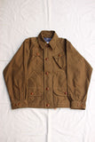FREEWHEELERS / "WILDLIFE RANGER" JACKET (#2521003,YARN-DYED KHAKI OLIVE)