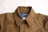 FREEWHEELERS / "WILDLIFE RANGER" JACKET (#2521003,YARN-DYED KHAKI OLIVE)