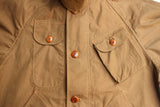 FREEWHEELERS / "WILDLIFE RANGER" JACKET (#2521003,YARN-DYED KHAKI OLIVE)