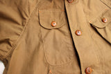 FREEWHEELERS / "WILDLIFE RANGER" JACKET (#2521003,YARN-DYED KHAKI OLIVE)